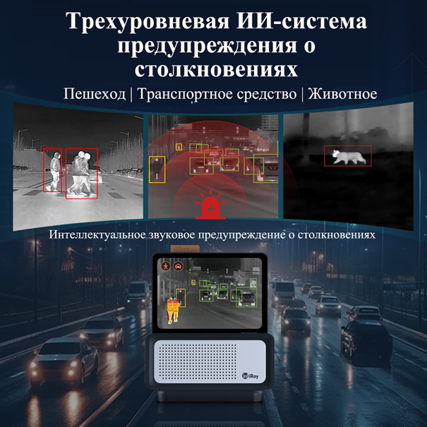 INFIRAY NV2 Автомобильный искусственный интеллект ночного видения